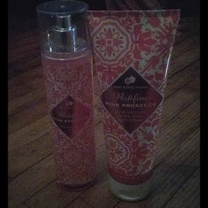 Bath and body works pink Prosecco
